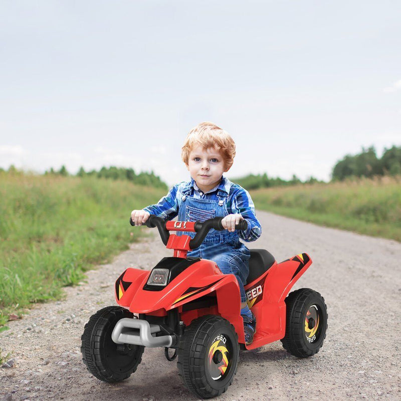 Load image into Gallery viewer, Electric Rechargeable Battery Quad ATV for Kids - 4-Wheeled Quad Bike for Children

