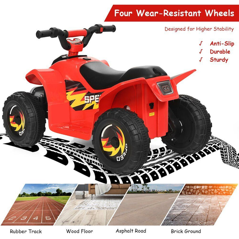 Load image into Gallery viewer, Electric Rechargeable Battery Quad ATV for Kids - 4-Wheeled Quad Bike for Children
