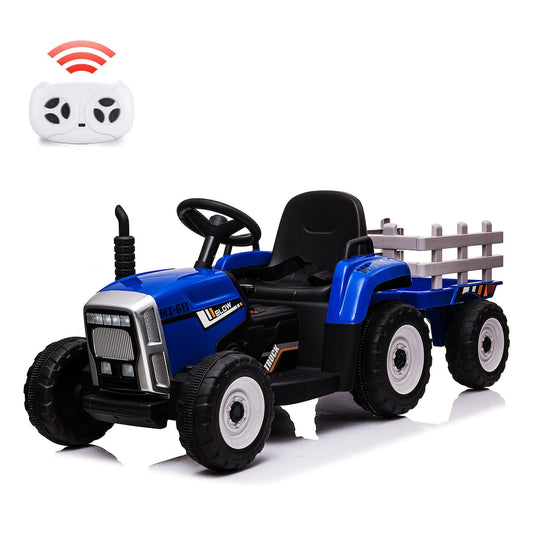 Electric Remote Control Ride-On Car for Kids Ages 3-6