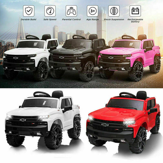 Electric Remote Control Ride On Truck for Kids with LED Lights - Perfect Gift for Fun Playtime