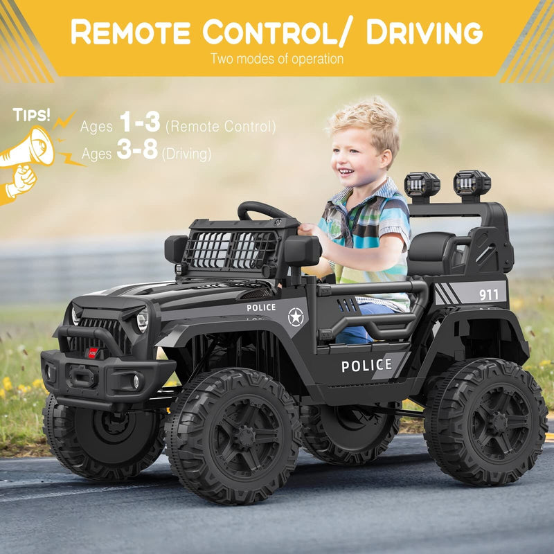 Load image into Gallery viewer, Electric Ride-On ATV for Kids Ages 3-8: The Perfect Quad Truck Car Experience!

