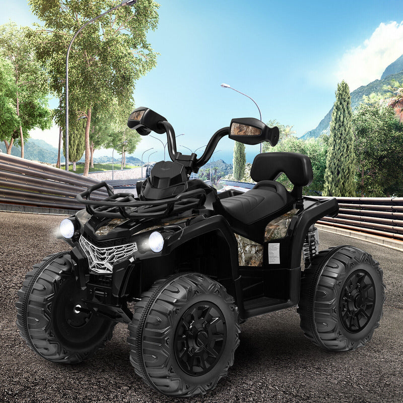 Load image into Gallery viewer, Electric Kids Ride On ATV 4-Wheeler Quad Car Toy with Music and Headlights - 2 Speed Options
