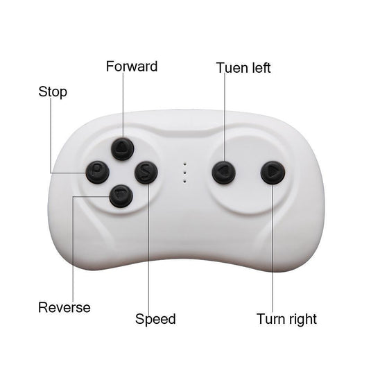 Electric Ride-On Car for Girls with Remote Control - Perfect Xmas Gift in Pretty Pink Design