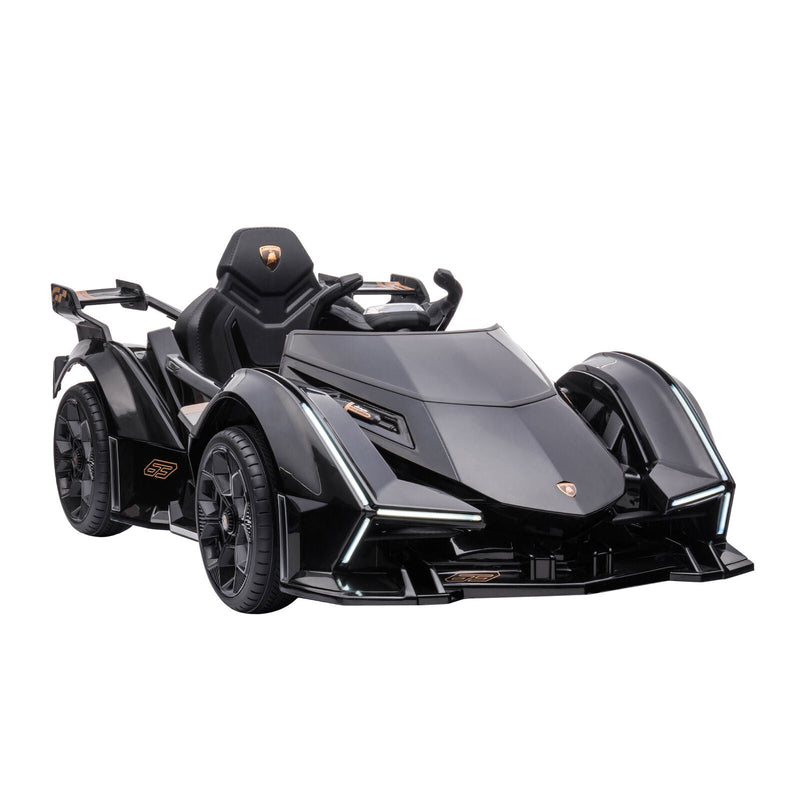 Load image into Gallery viewer, Electric Ride-on Car for Kids 3-6 Years with Remote Control and Suspension - Black
