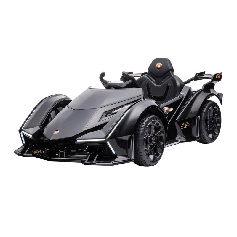 Load image into Gallery viewer, Electric Ride-on Car for Kids 3-6 Years with Remote Control and Suspension - Black

