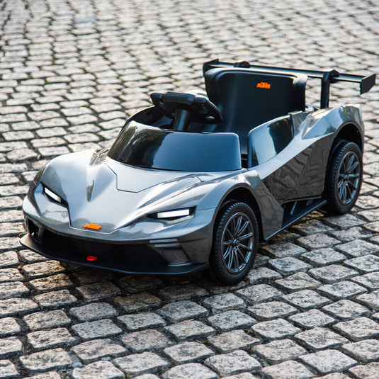 Electric Ride-On Car for Kids 3-8 Years Old with 2.4G Remote Control and 3 Speed Options