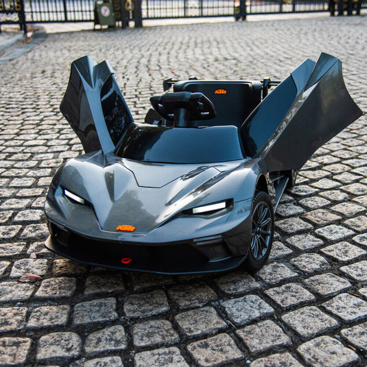 Electric Ride-On Car for Kids 3-8 Years Old with 2.4G Remote Control and 3 Speed Options