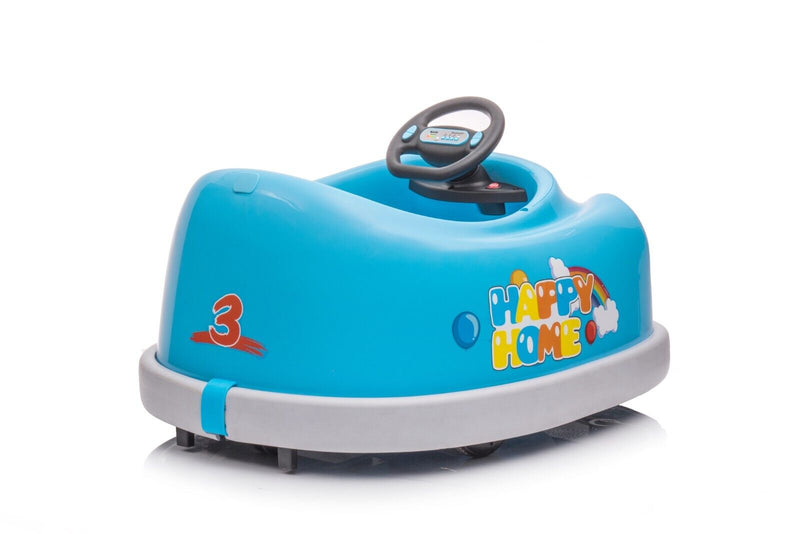 Load image into Gallery viewer, Electric Ride-On Car for Kids Ages 1-6 with Dual 12V Motors and Pushrod Steering
