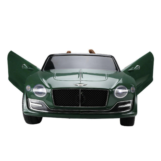 Electric Ride-On Car for Kids Ages 2-8 with Parental Remote Control - Green