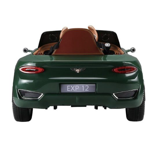 Electric Ride-On Car for Kids Ages 2-8 with Parental Remote Control - Green