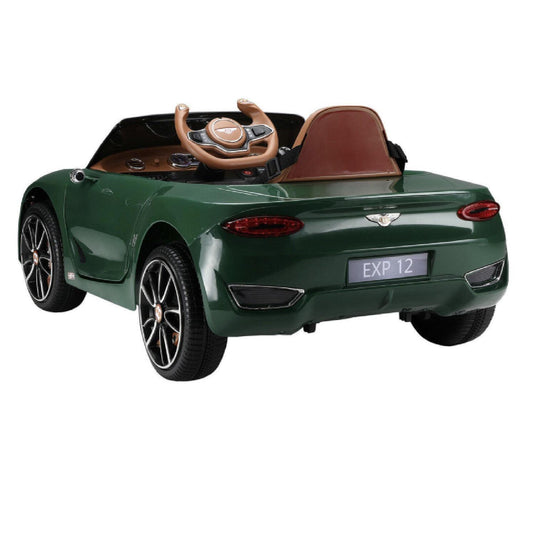 Electric Ride-On Car for Kids Ages 2-8 with Parental Remote Control - Green