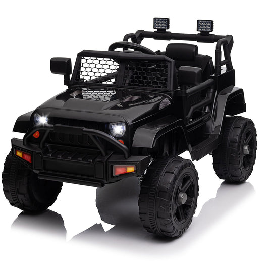 Electric Ride-On Car for Kids Ages 3-8: The Perfect Toy Truck for Young Drivers!