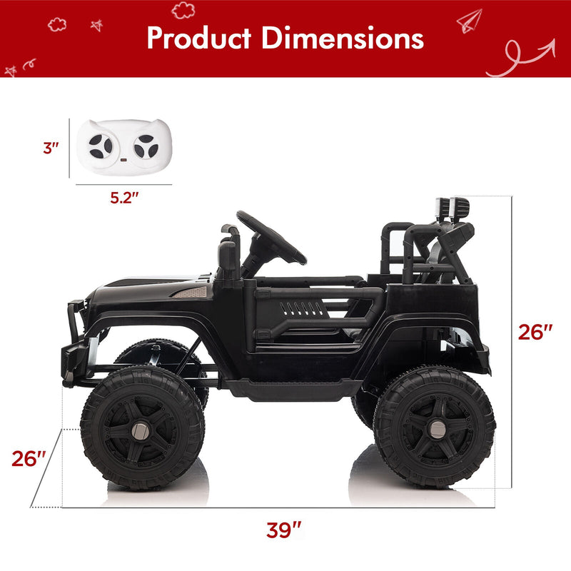 Load image into Gallery viewer, Electric Ride-On Car for Kids Ages 3-8: The Perfect Toy Truck for Young Drivers!
