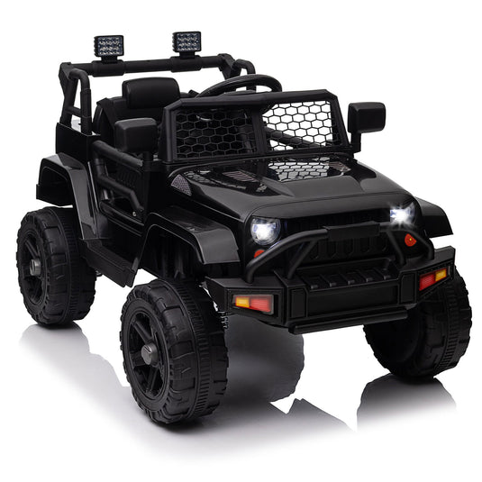 Electric Ride-On Car for Kids Ages 3-8: The Perfect Toy Truck for Young Drivers!
