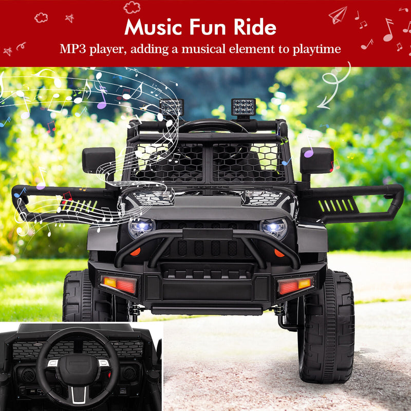 Load image into Gallery viewer, Electric Ride-On Car for Kids Ages 3-8: The Perfect Toy Truck for Young Drivers!
