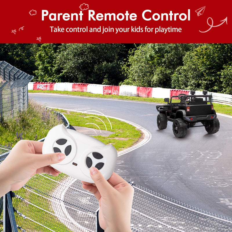 Load image into Gallery viewer, Electric Ride-On Car for Kids Ages 3-8: The Perfect Toy Truck for Young Drivers!
