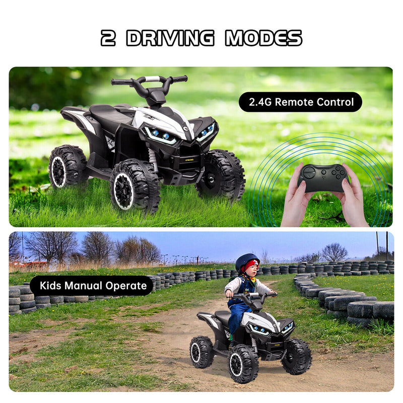 Load image into Gallery viewer, Electric Ride-On Car for Kids Ages 3+: Remote Control, 12V Battery Powered
