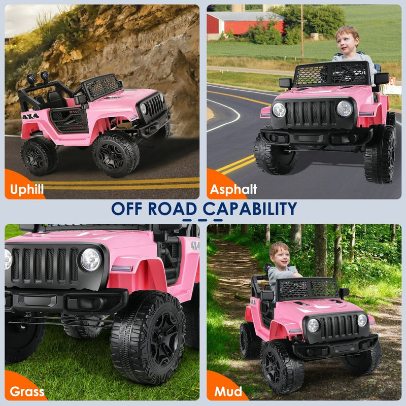 Load image into Gallery viewer, 12V Electric Ride-On Car for Kids - Lamborghini and Mercedes Benz G500 Models
