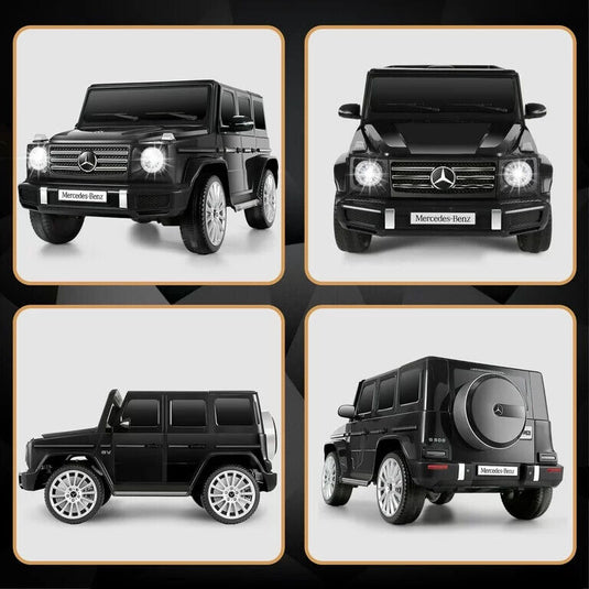 12V Electric Ride-On Car for Kids - Lamborghini and Mercedes Benz G500 Models