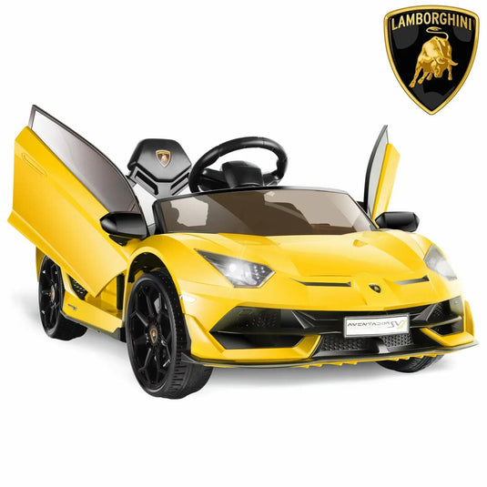 Electric Ride-On Car for Kids: Lamborghini & Mercedes Benz G500 Models