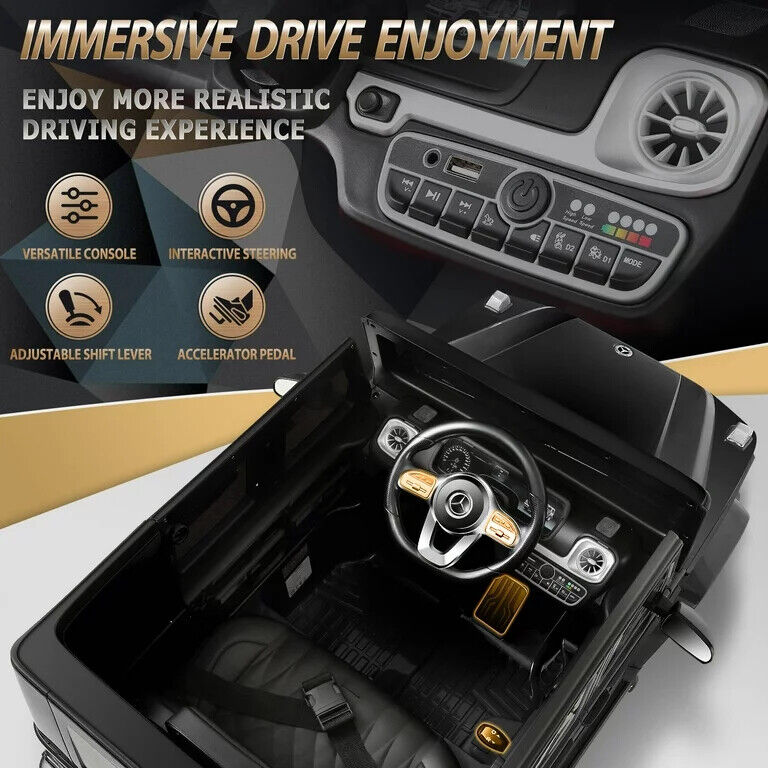 Load image into Gallery viewer, Electric Ride-On Car for Kids: Lamborghini &amp; Mercedes Benz G500 Models
