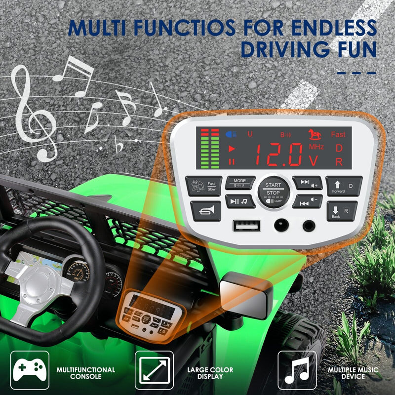 Load image into Gallery viewer, 12V Electric Ride-On Car for Kids - Lamborghini &amp; Mercedes Benz G500 in 1
