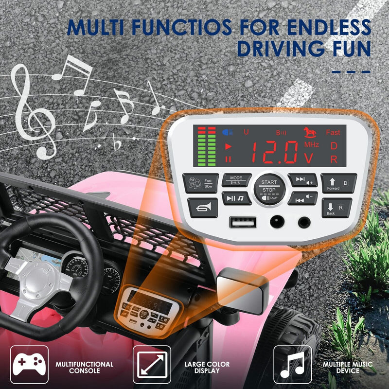 Load image into Gallery viewer, 12V Electric Ride-On Car for Kids - Lamborghini &amp; Mercedes Benz G500 Models

