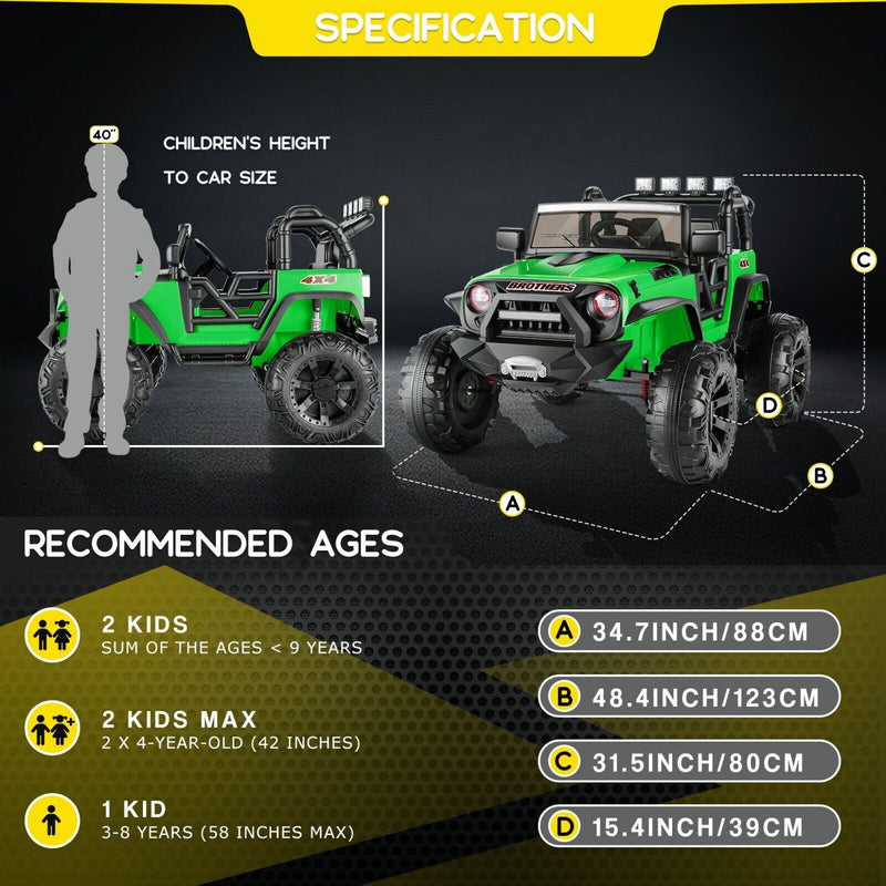 Load image into Gallery viewer, 12V Electric Ride-On Car for Kids - Lamborghini &amp; Mercedes Benz G500 Models
