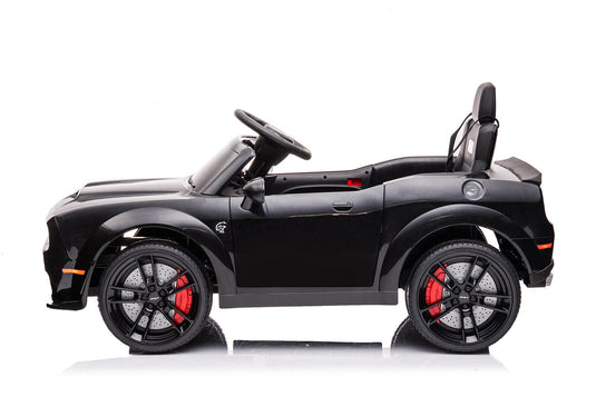Electric Ride-on Car for Kids with 2 Speeds and 4 Wheels - 12V Battery Powered Toy