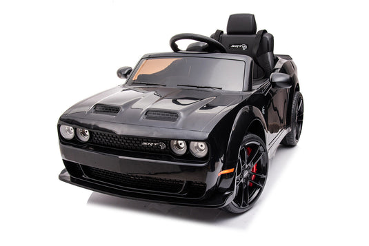 Electric Ride-on Car for Kids with 2 Speeds and 4 Wheels - 12V Battery Powered Toy