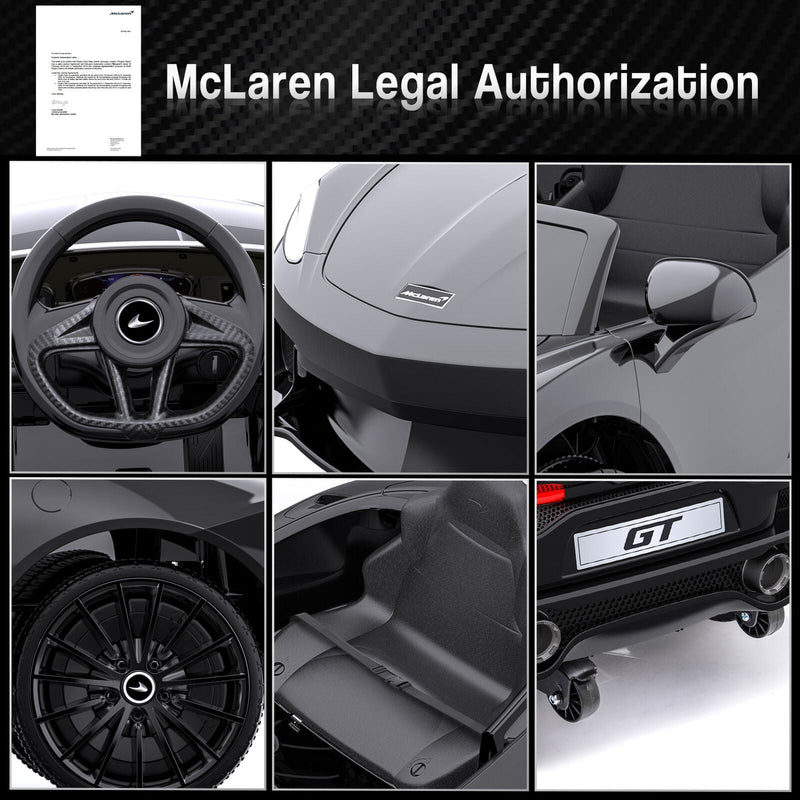 Load image into Gallery viewer, 12V Licensed McLaren Battery Powered 2 Speed Sports Car Toy for Kids
