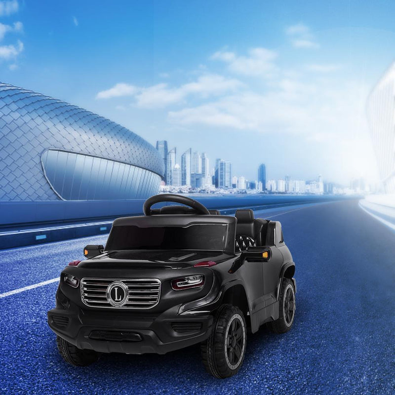 Load image into Gallery viewer, Electric Ride-On Car for Kids with 3 Speed Modes and Remote Control - Black
