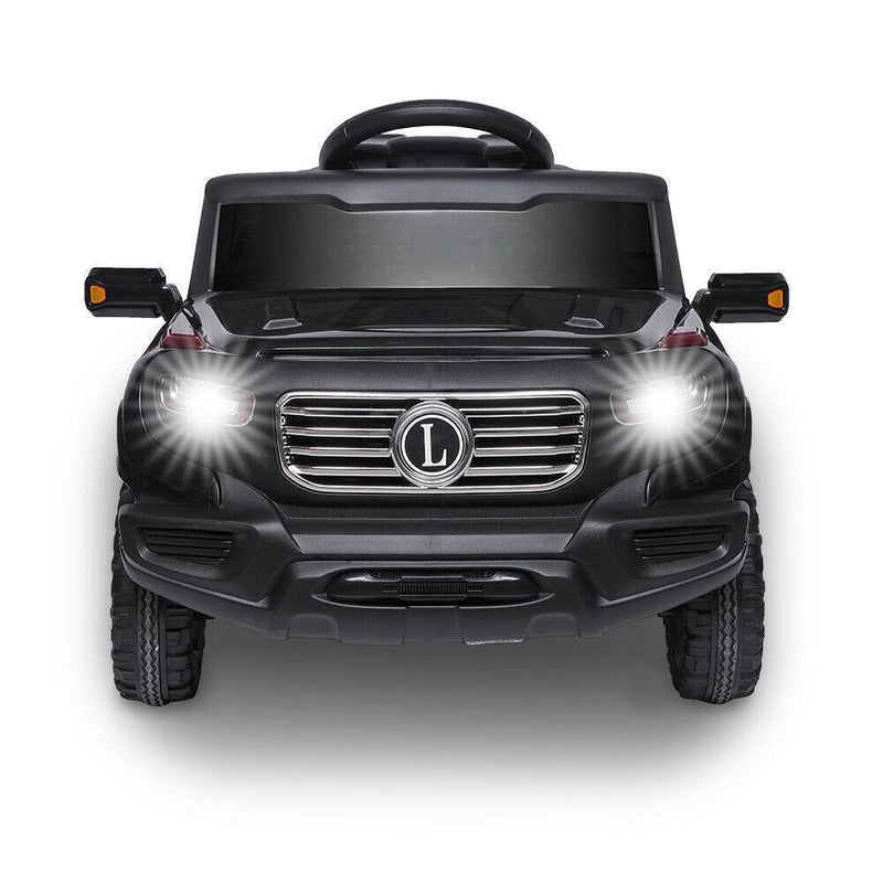 Load image into Gallery viewer, Electric Ride-On Car for Kids with 3 Speed Modes and Remote Control - Black
