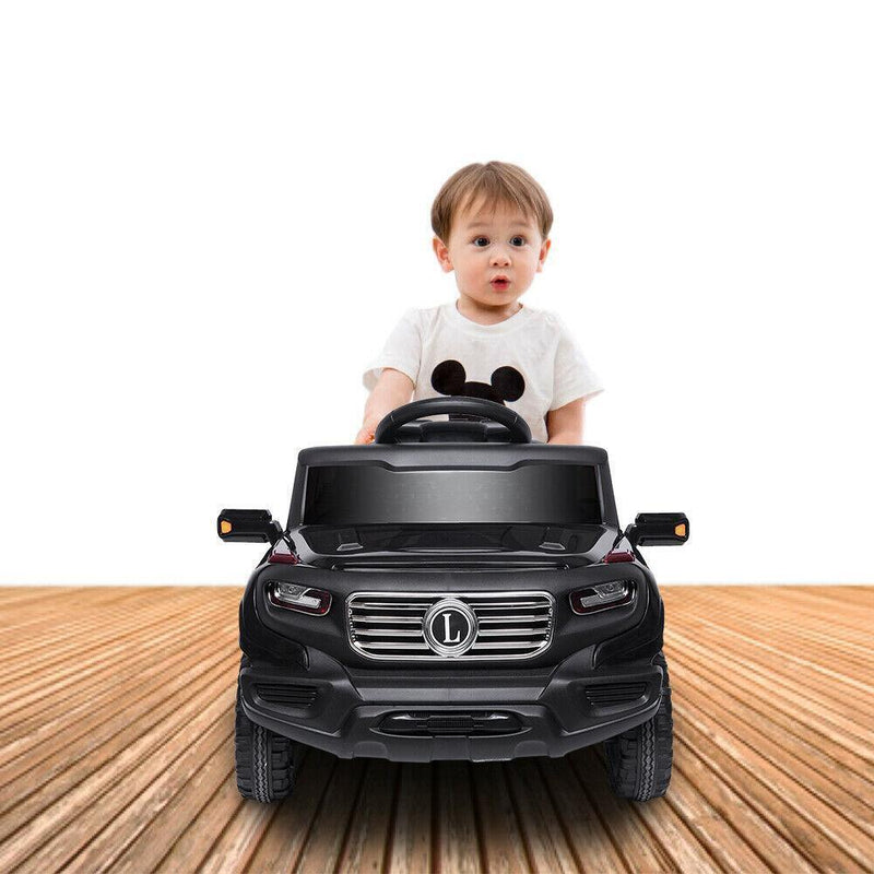 Load image into Gallery viewer, Electric Ride-On Car for Kids with 3 Speed Modes and Remote Control - Black
