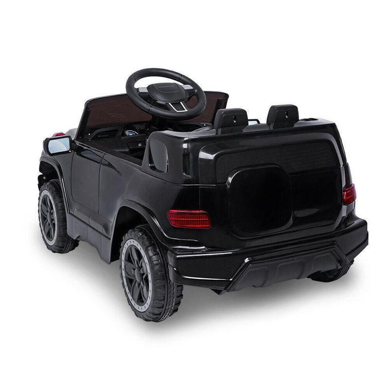 Load image into Gallery viewer, Electric Ride-On Car for Kids with 3 Speed Modes and Remote Control - Black

