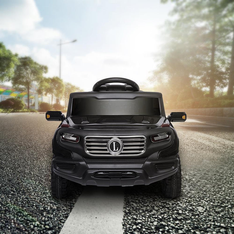 Load image into Gallery viewer, Electric Ride-On Car for Kids with 3 Speed Modes and Remote Control - Black
