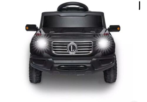 Load image into Gallery viewer, Electric Ride-On Car for Kids with 3 Speeds, Rechargeable Battery, Music, Lights, and Remote Control
