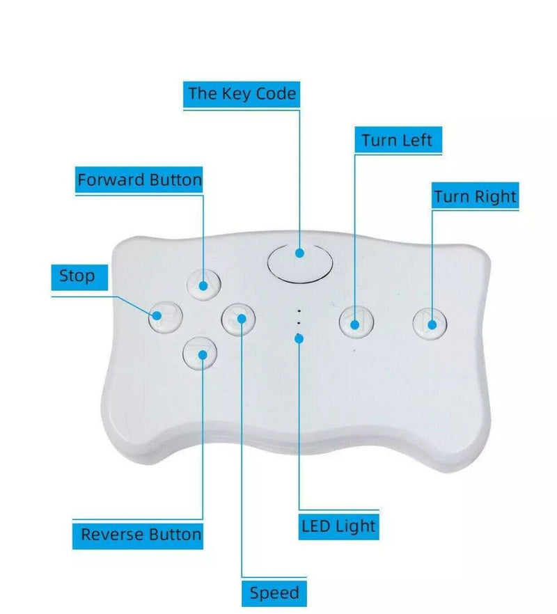 Load image into Gallery viewer, Electric Ride-On Car for Kids with 3 Speeds, Rechargeable Battery, Music, Lights, and Remote Control
