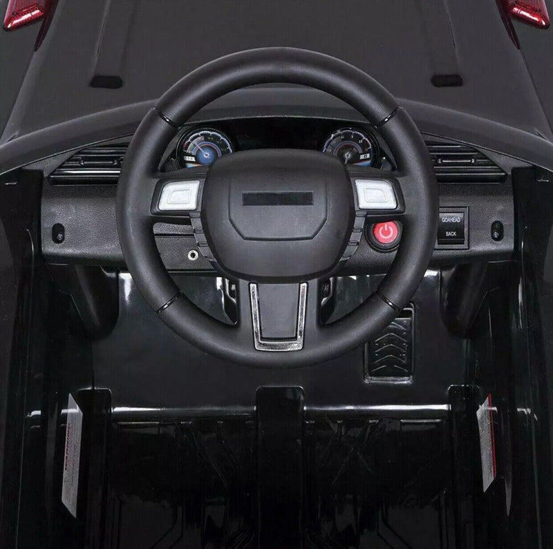 Load image into Gallery viewer, Electric Ride-On Car for Kids with 3 Speeds, Rechargeable Battery, Music, Lights, and Remote Control
