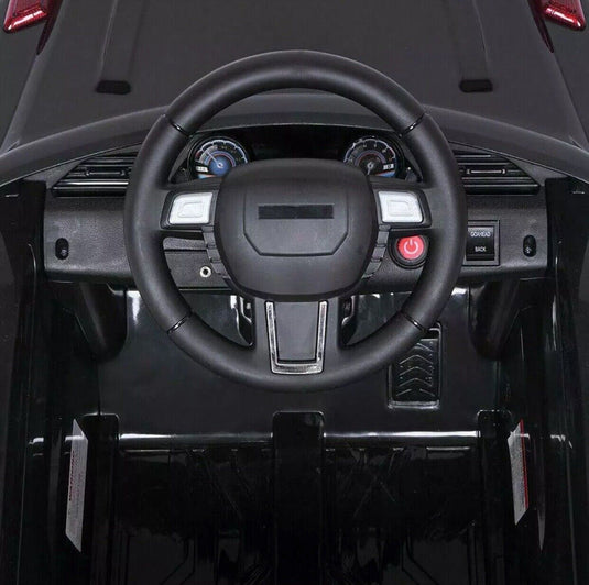 Electric Ride-On Car for Kids with 3 Speeds, Rechargeable Battery, Music, Lights, and Remote Control