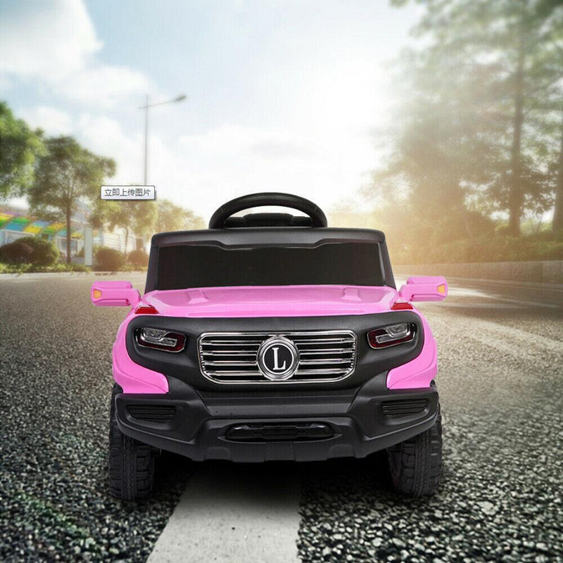 Load image into Gallery viewer, Electric Ride-On Car for Kids with Adjustable Seat and Remote Control - 4 Wheel Power Toy
