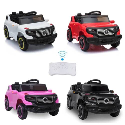 Load image into Gallery viewer, Electric Ride-On Car for Kids with Adjustable Seat and Remote Control - 4 Wheel Power Toy
