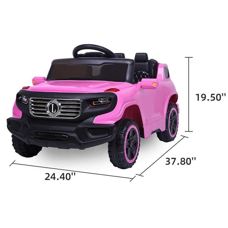 Load image into Gallery viewer, Electric Ride-On Car for Kids with Adjustable Seat and Remote Control - 4 Wheel Power Toy
