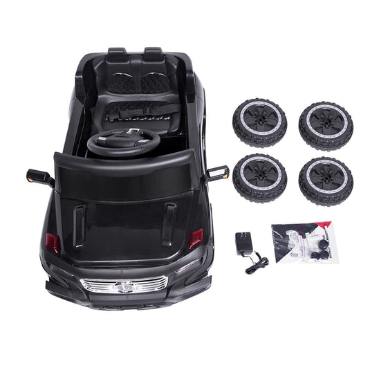 Electric Ride-On Car for Kids with Adjustable Seat and Remote Control - 4 Wheel Power Toy