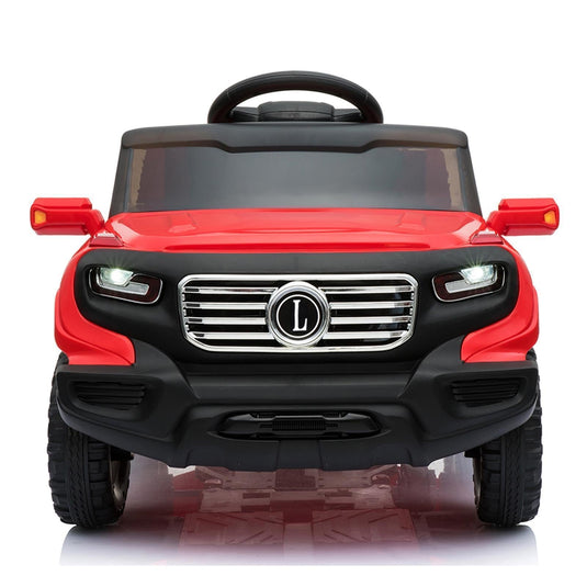 Electric Ride-On Car for Kids with Adjustable Seat and Remote Control - 4 Wheel Power Toy