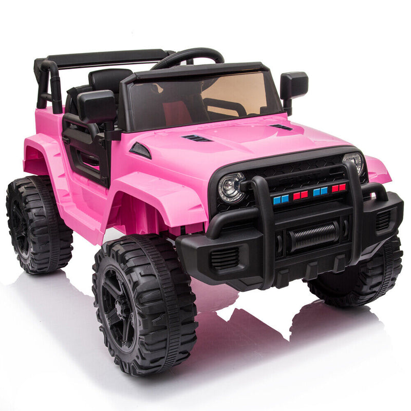 Load image into Gallery viewer, Electric Ride-On Car for Kids with Dual Drive and Remote Control
