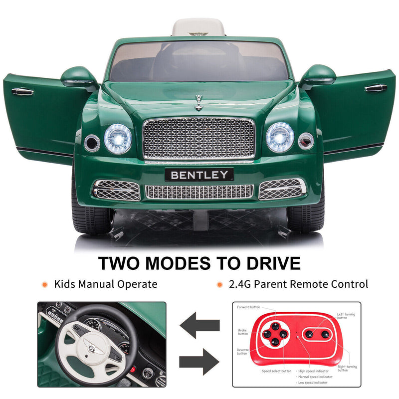 Load image into Gallery viewer, Electric Ride-On Car for Kids with LED Headlights and 2 Speed Options
