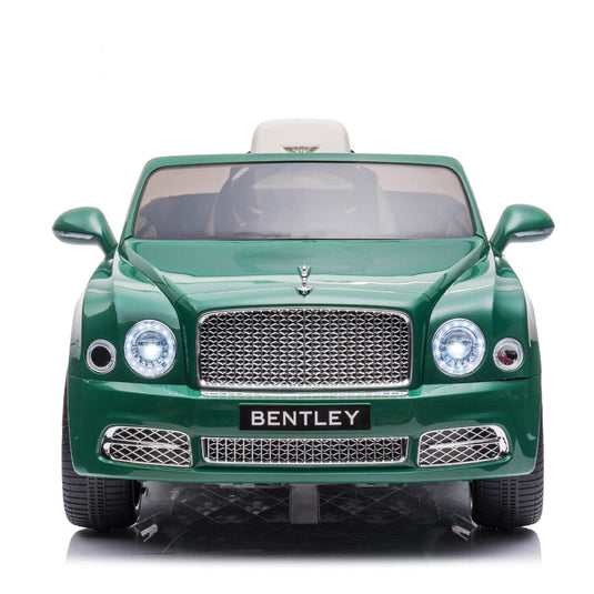 Electric Ride-On Car for Kids with LED Headlights and 2 Speed Options