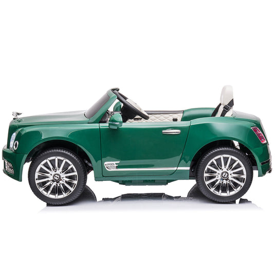 Electric Ride-On Car for Kids with LED Headlights and 2 Speed Options