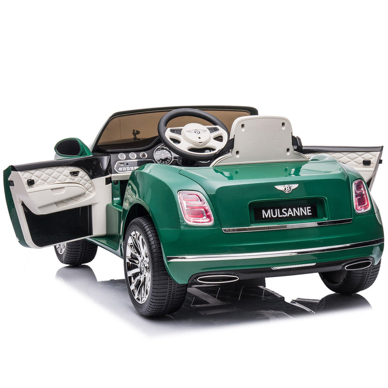 Load image into Gallery viewer, Electric Ride-On Car for Kids with LED Headlights and 2 Speed Options
